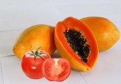 রূপচর্চায় পেঁপে টমেটোর প্যাক