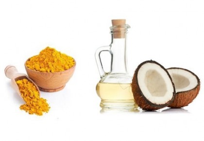 অয়েলি স্কিনের জন্য বিশুদ্ধ হলুদ গুঁড়ো