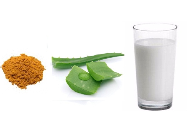স্কিন প্রবলেম দূরে রাখতে অ্যালোভেরা ও হলুদ